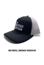 The Qualified Captain Qualified Script Logo Hat