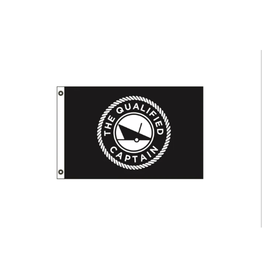 The Qualified Captain Qualified Nautical Flags - TQC Flag 3'x5'