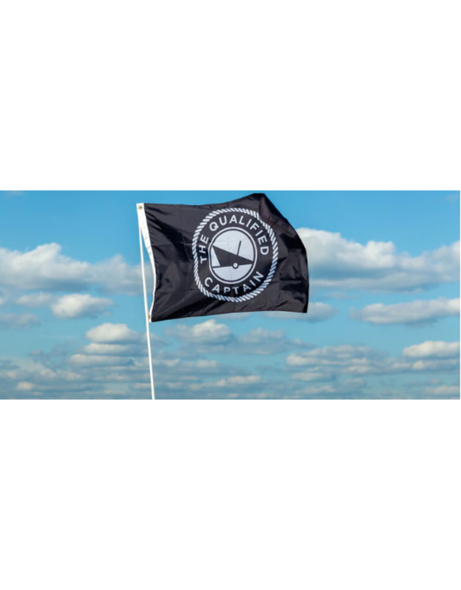The Qualified Captain Qualified Nautical Flags - TQC Flag 3'x5'