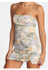 RVCA CATCH MY BREATH MINI SUN DRESS