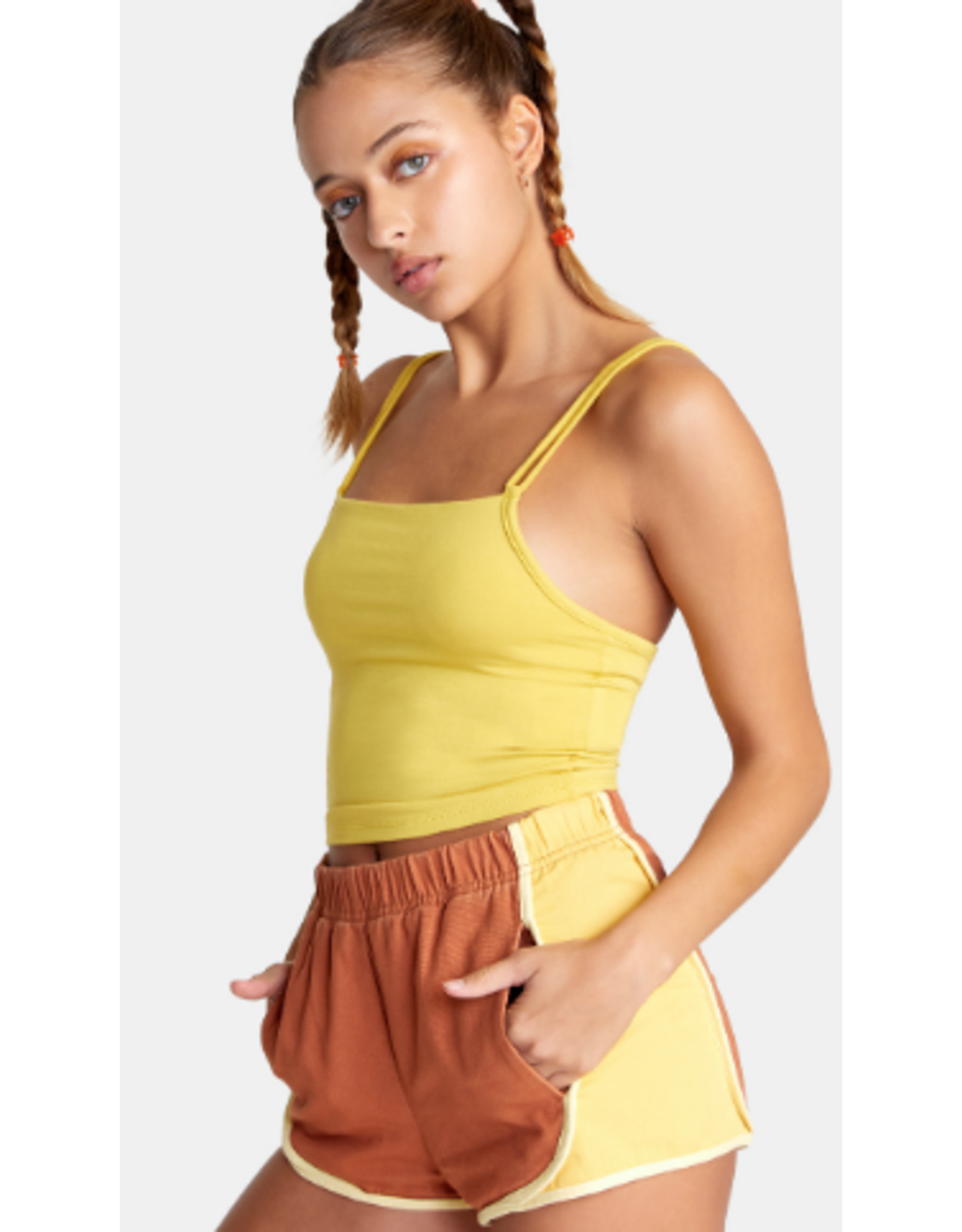 RVCA Girls RVCA CANARY CAMI TOP