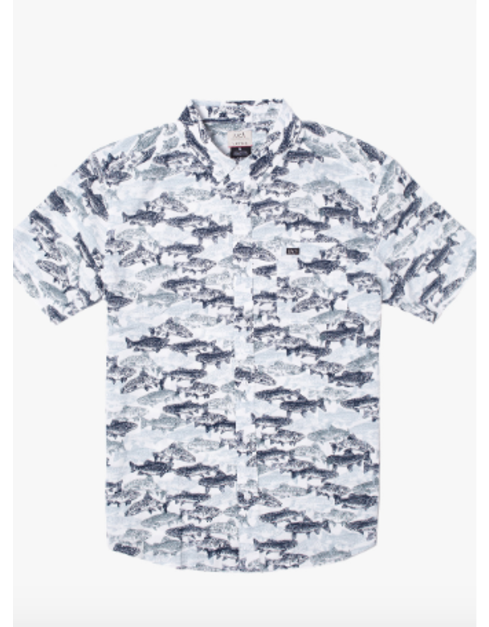 BAIT Basics Short Sleeve Shirt (camo / tiger camo)