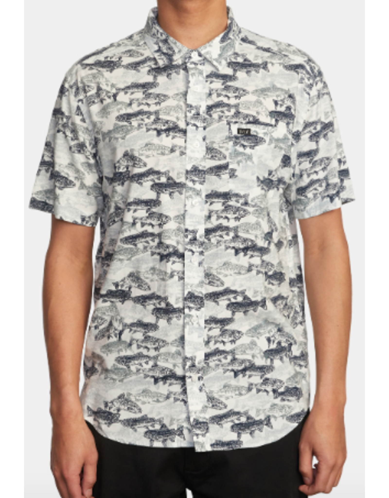 BAIT Basics Short Sleeve Shirt (camo / tiger camo)