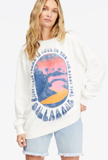 BILLABONG GIRLS BILLABONG Chasing The Moon Crewneck Sweatshirt