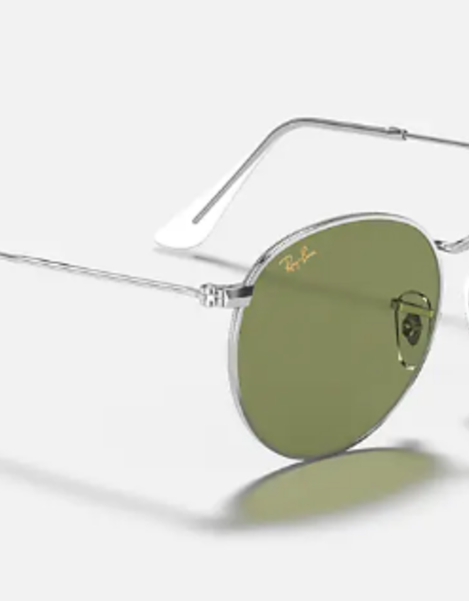 RAY BAN ROUND METAL LEGEND GOLD Salty's Board Shop