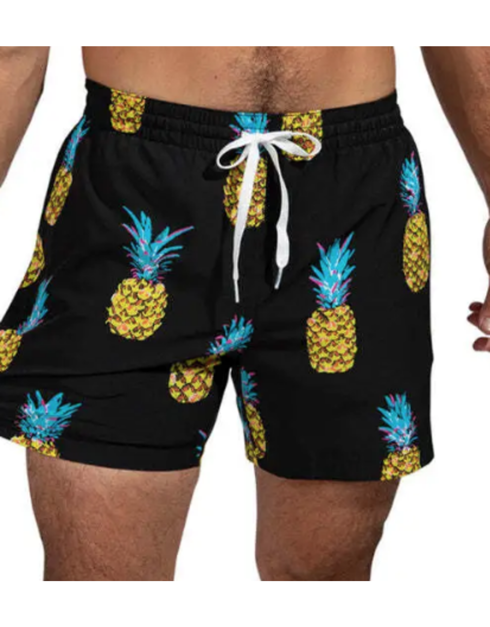 Chubbies The Pineapple Sundaes 5.5" (Classic Swim Trunk)