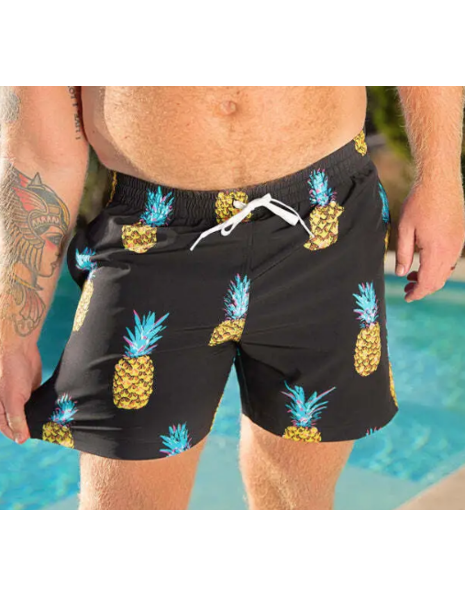 Chubbies The Pineapple Sundaes 5.5" (Classic Swim Trunk)