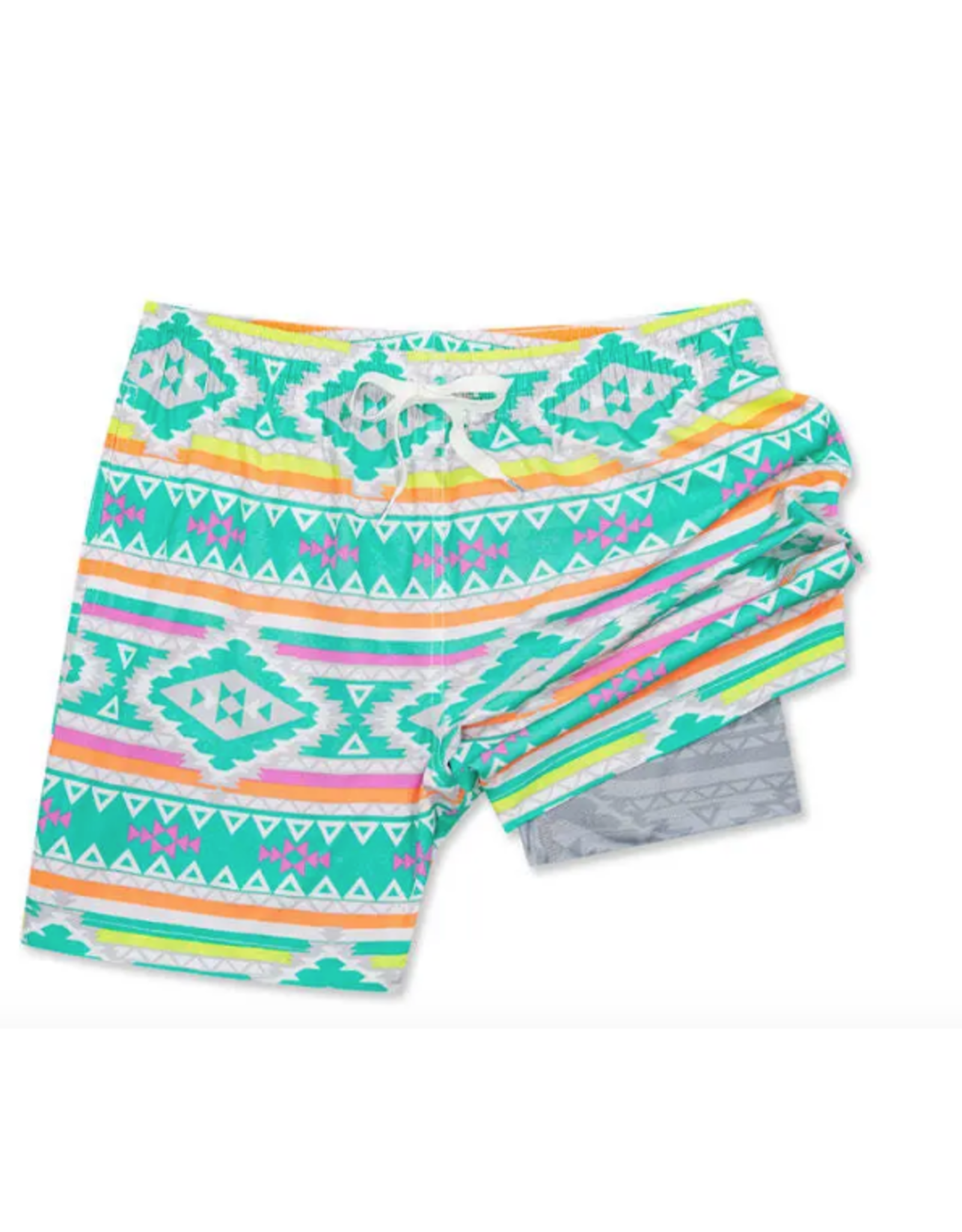 Chubbies The En Fuegos 5.5" (Lined Classic Swim Trunk)