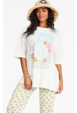 BILLABONG GIRLS BILLABONG Peace And Love Boyfriend T-Shirt