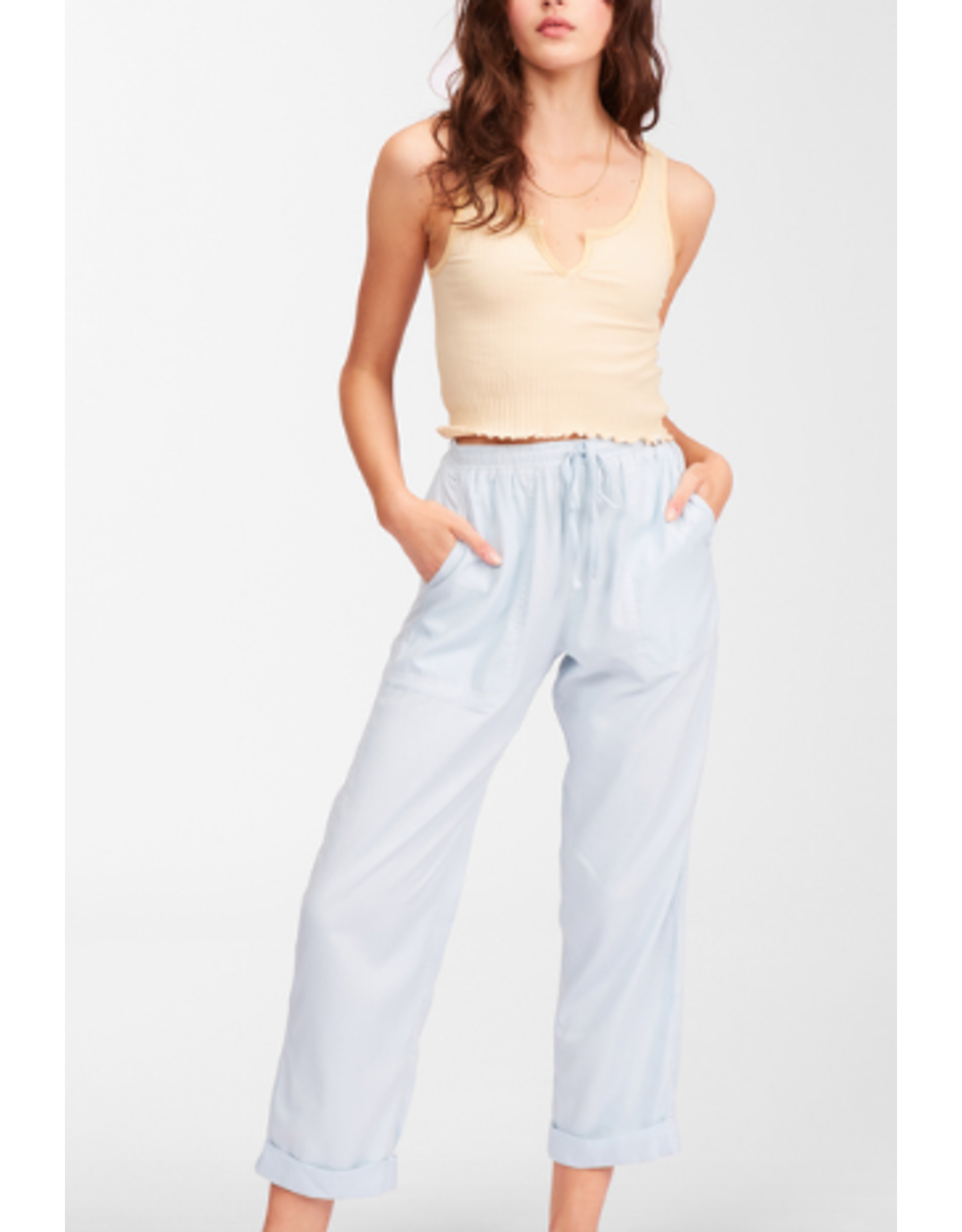 Beachy Keen Woven Pant - Gold Coast