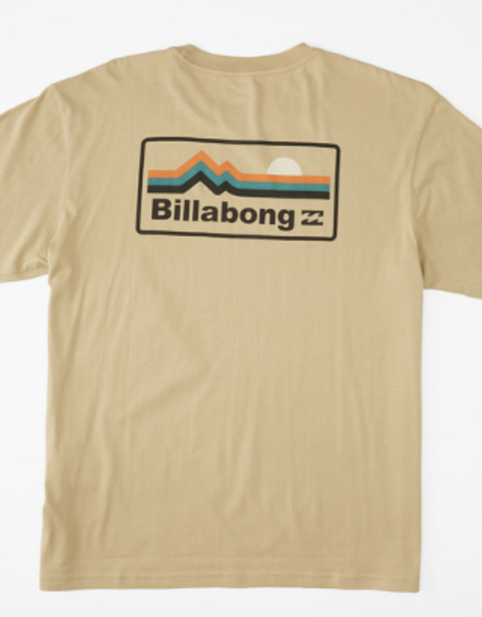 Billabong Guys BILLABONG A/Div Range Organic Short Sleeve T-Shirt
