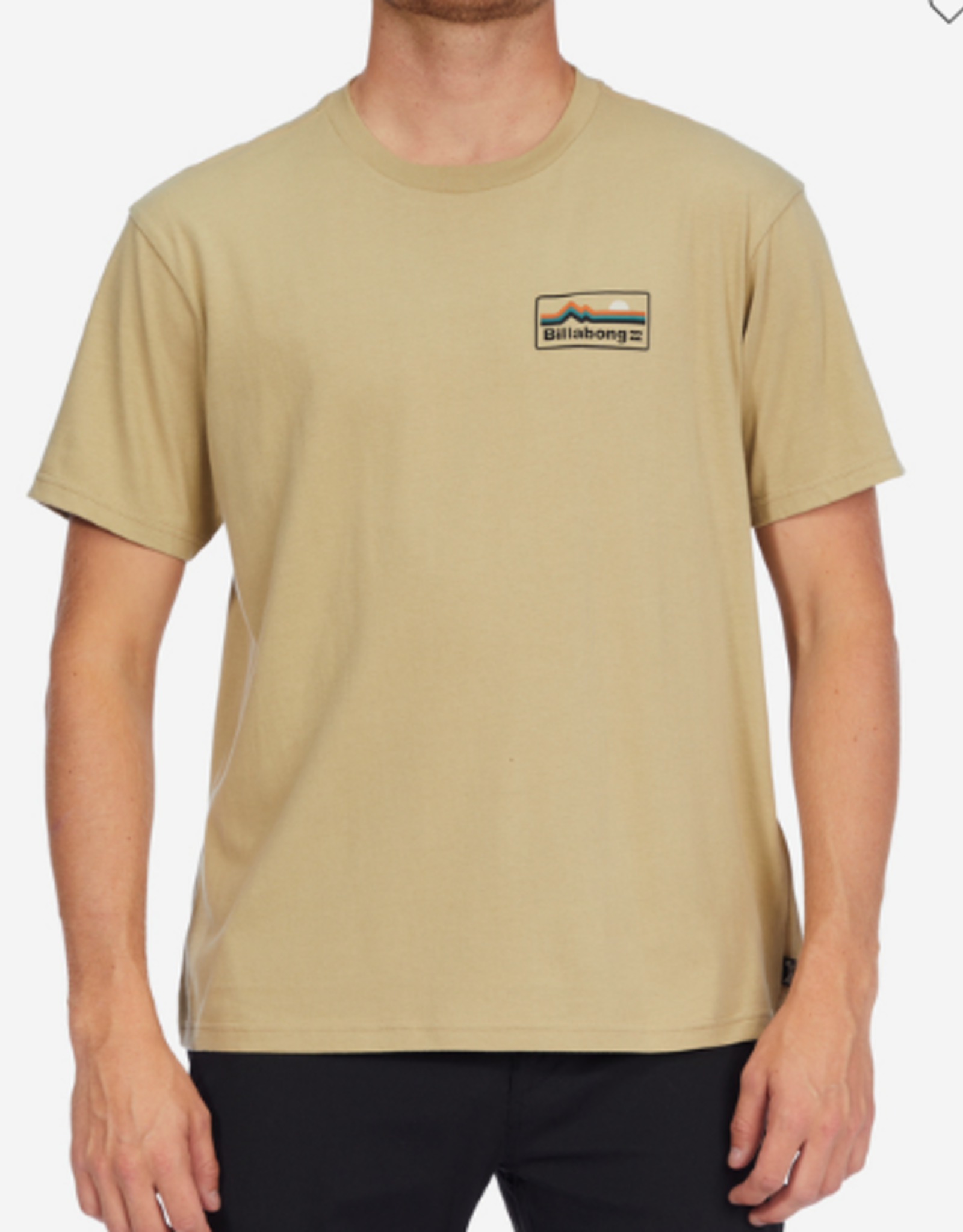 Billabong Guys BILLABONG A/Div Range Organic Short Sleeve T-Shirt