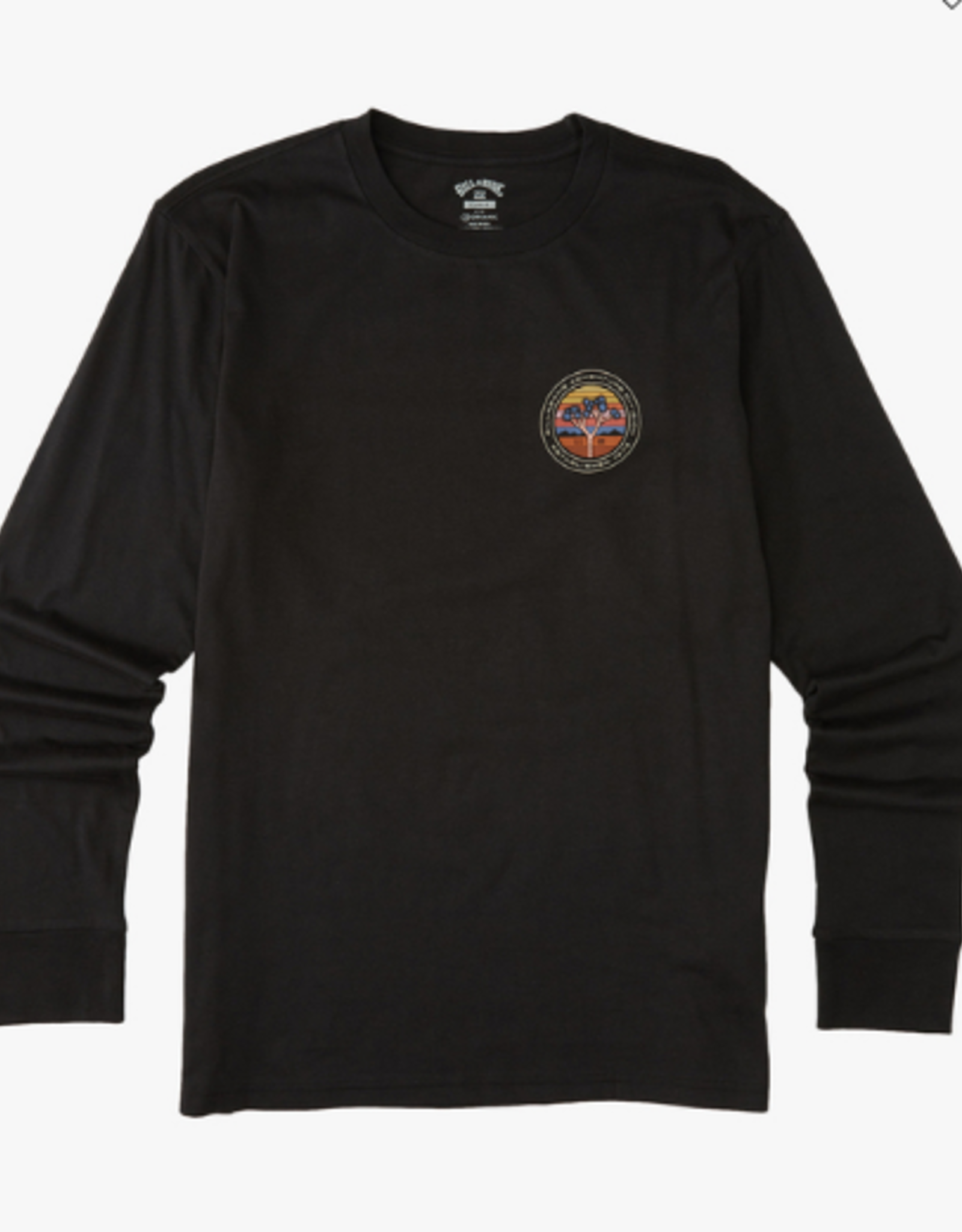 BILLABONG A/Div Rockies Organic Long Sleeve T-Shirt