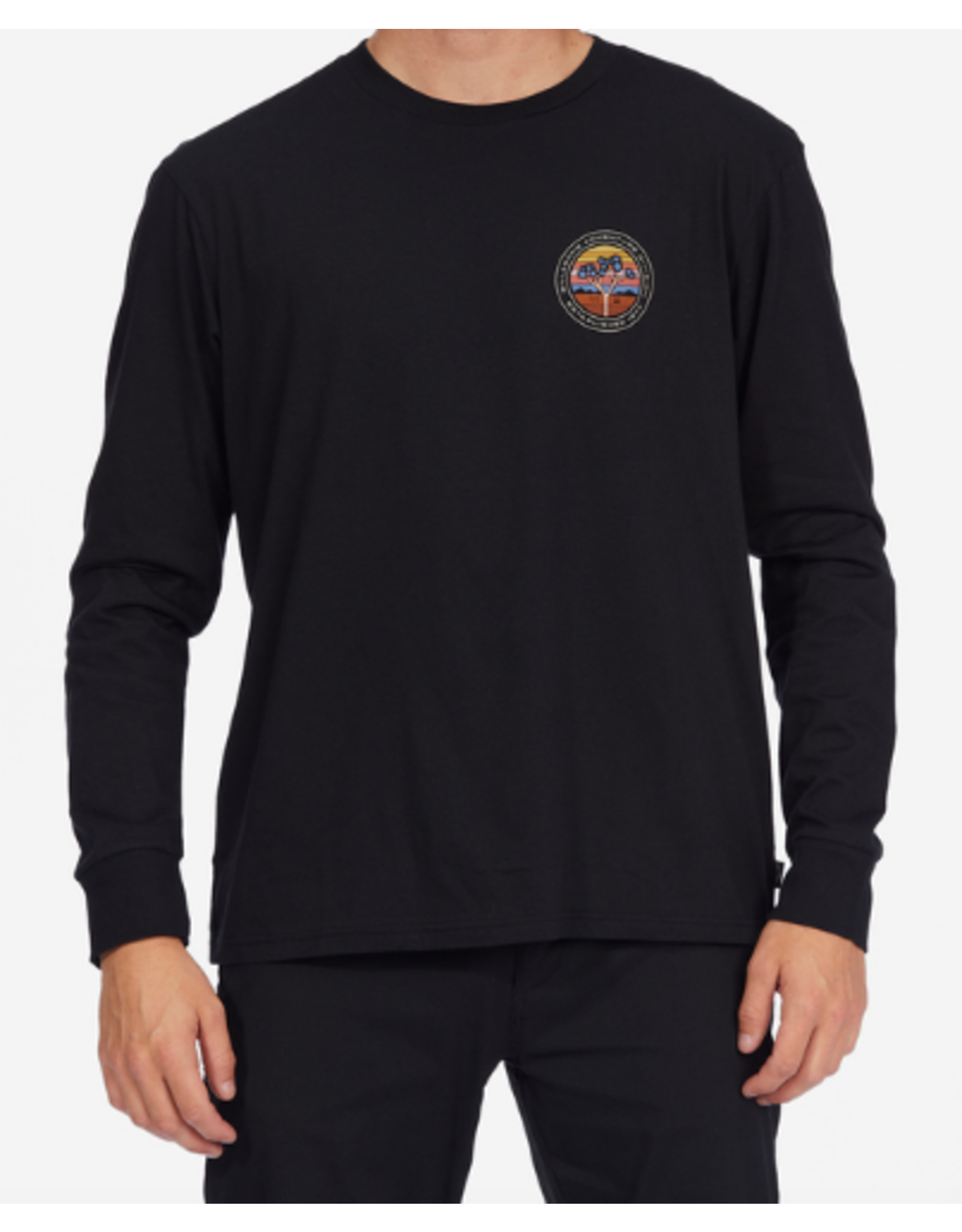 BILLABONG A/Div Rockies Organic Long Sleeve T-Shirt