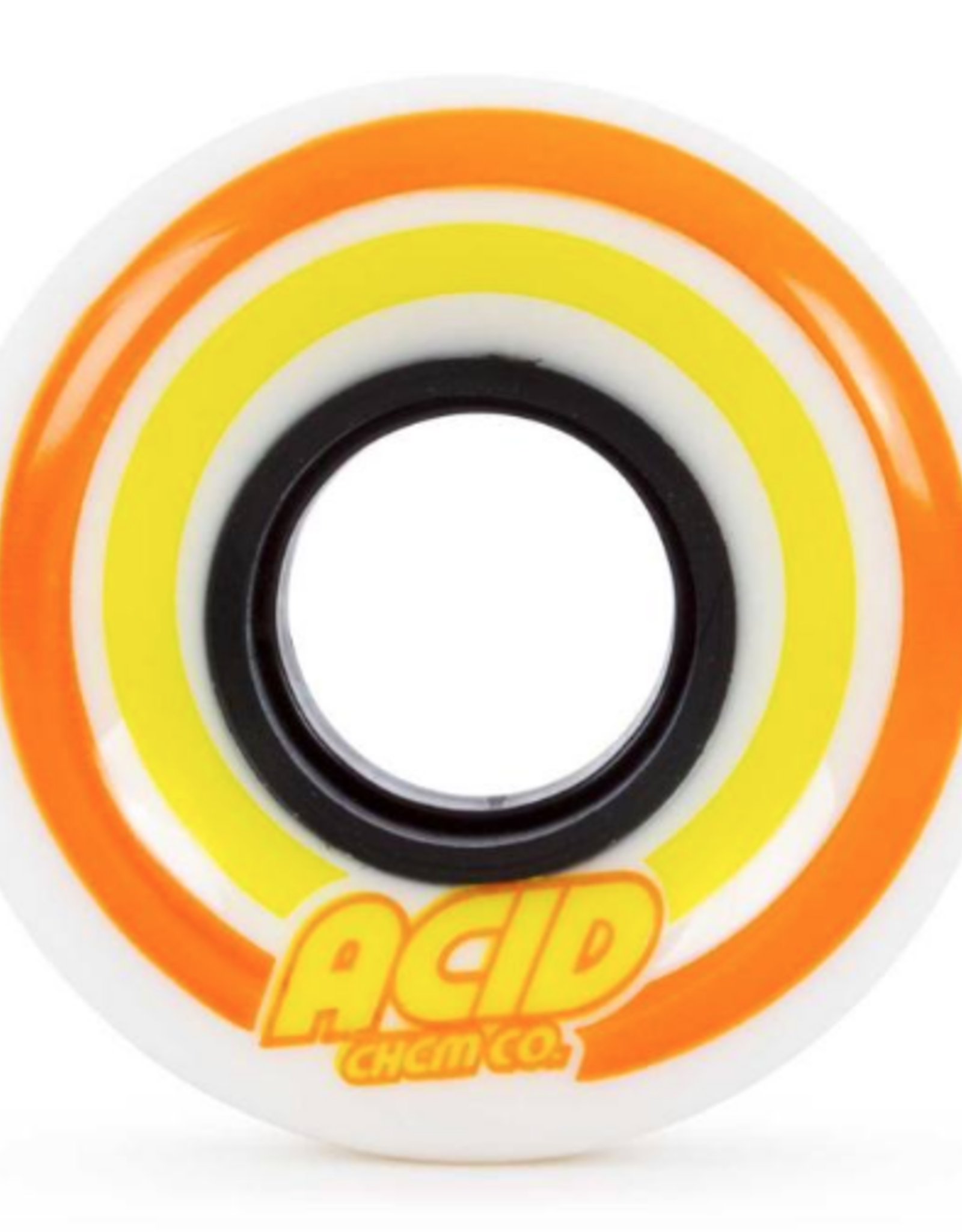 ACID 53mm 86a Acid Chemical Co Pod Conical All Terrain Wheels - Frost White