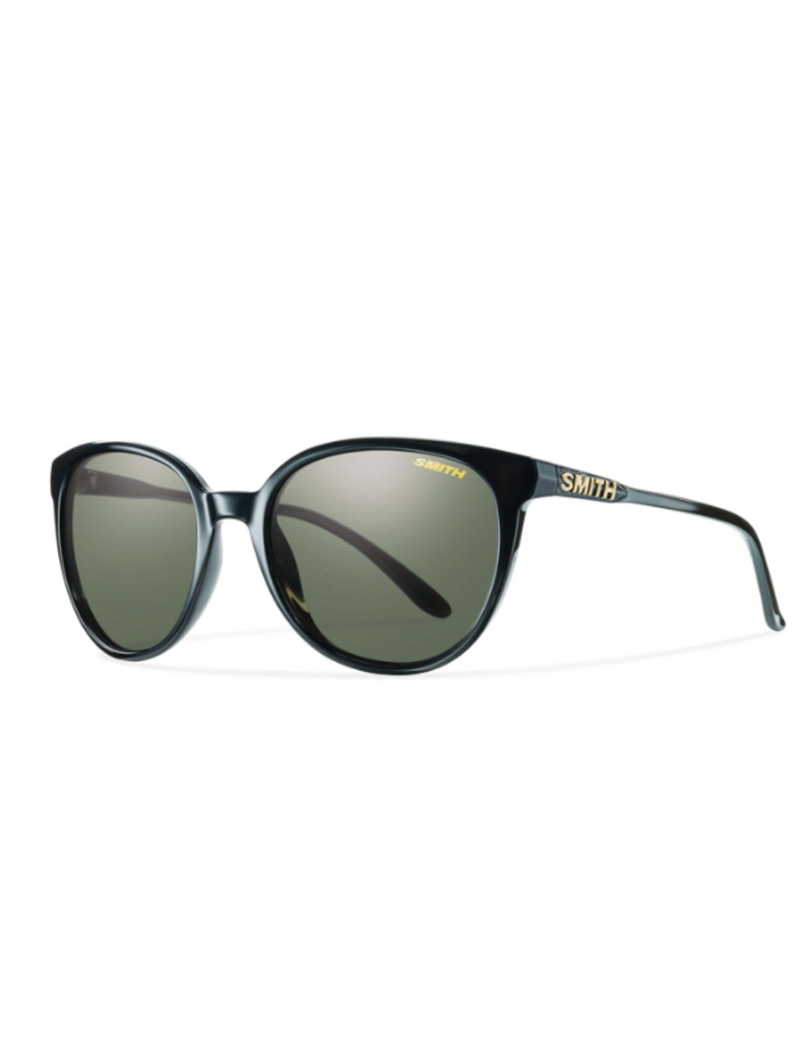 SMITH Cheetah Black + Polarized Gray Green Lens