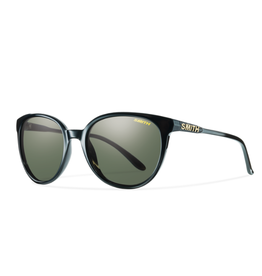 SMITH Cheetah Black + Polarized Gray Green Lens