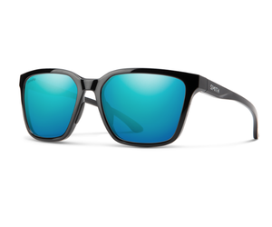 Shoutout Black + ChromaPop Polarized Opal Mirror Lens - Salty's