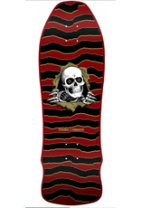 POWELL PERALTA Powell Peralta GeeGah Ripper Maroon Skateboard Deck - 9.75 x 30