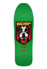 POWELL Powell Peralta Frankie Hill Bulldog Skateboard Deck Green - 10 X 31.5