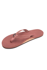 RAINBOW Single Layer Premier Leather with Arch Support and a 1/2" Narrow Strap