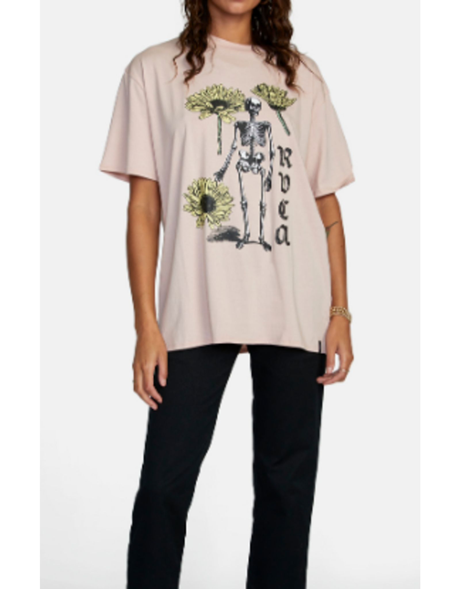 RVCA FOREVER GRAPHIC TEE