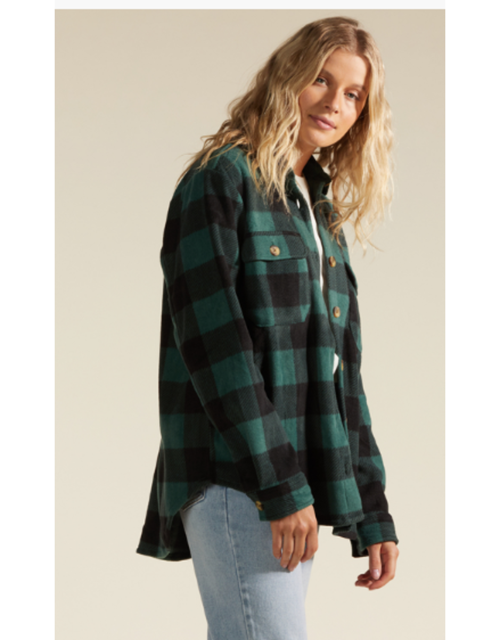 BILLABONG GIRLS A/Div Forge Fleece Shirt