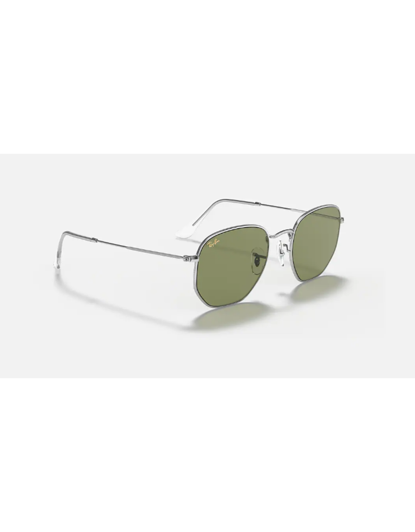 RAY BAN hexagon silver ray bans