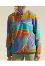 BILLABONG A/Div Boundary Mock 3 Half-Zip Pullover Sweatshirt