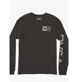 RVCA SHIFTED LONG SLEEVE TEE