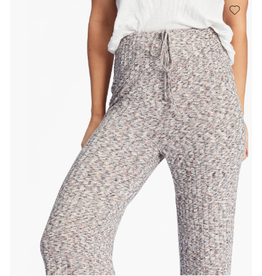 BILLABONG GIRLS So Easy High-Waisted Wide-Leg Knit Pants