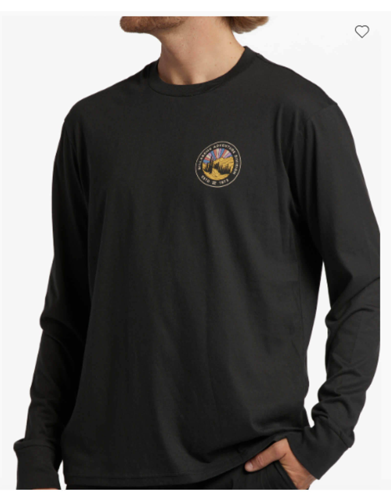 Billabong Guys A/Div Rockies Long Sleeve T-Shirt