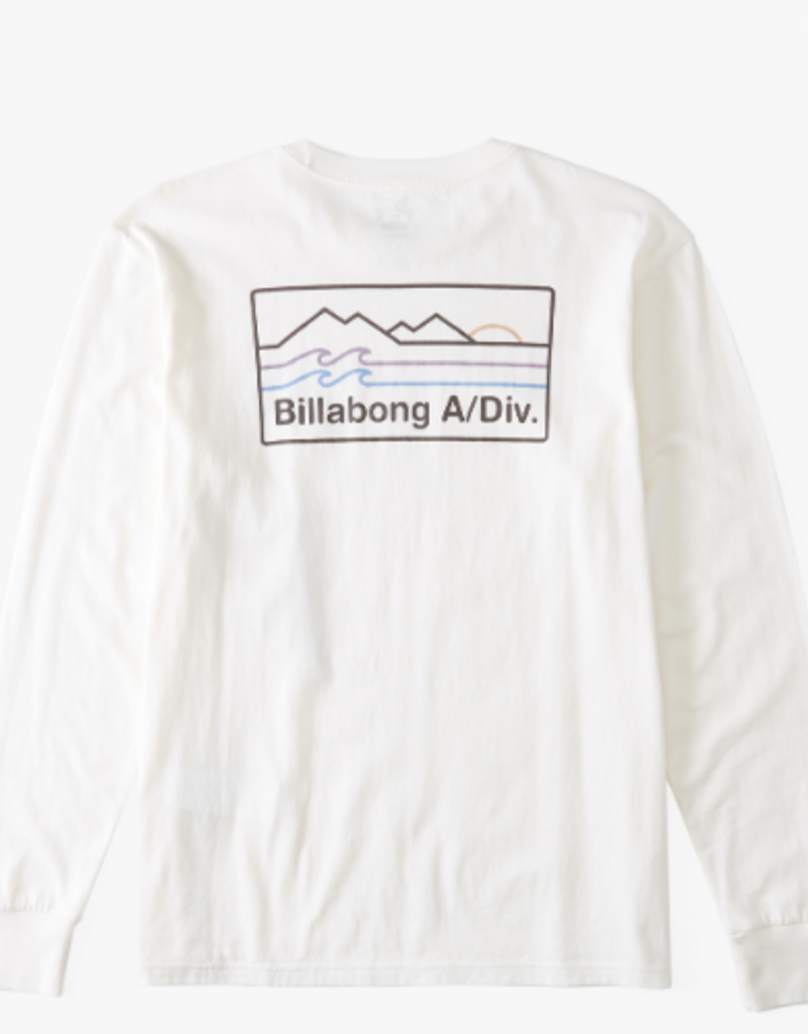 Billabong Guys A/Div Range Long Sleeve T-Shirt