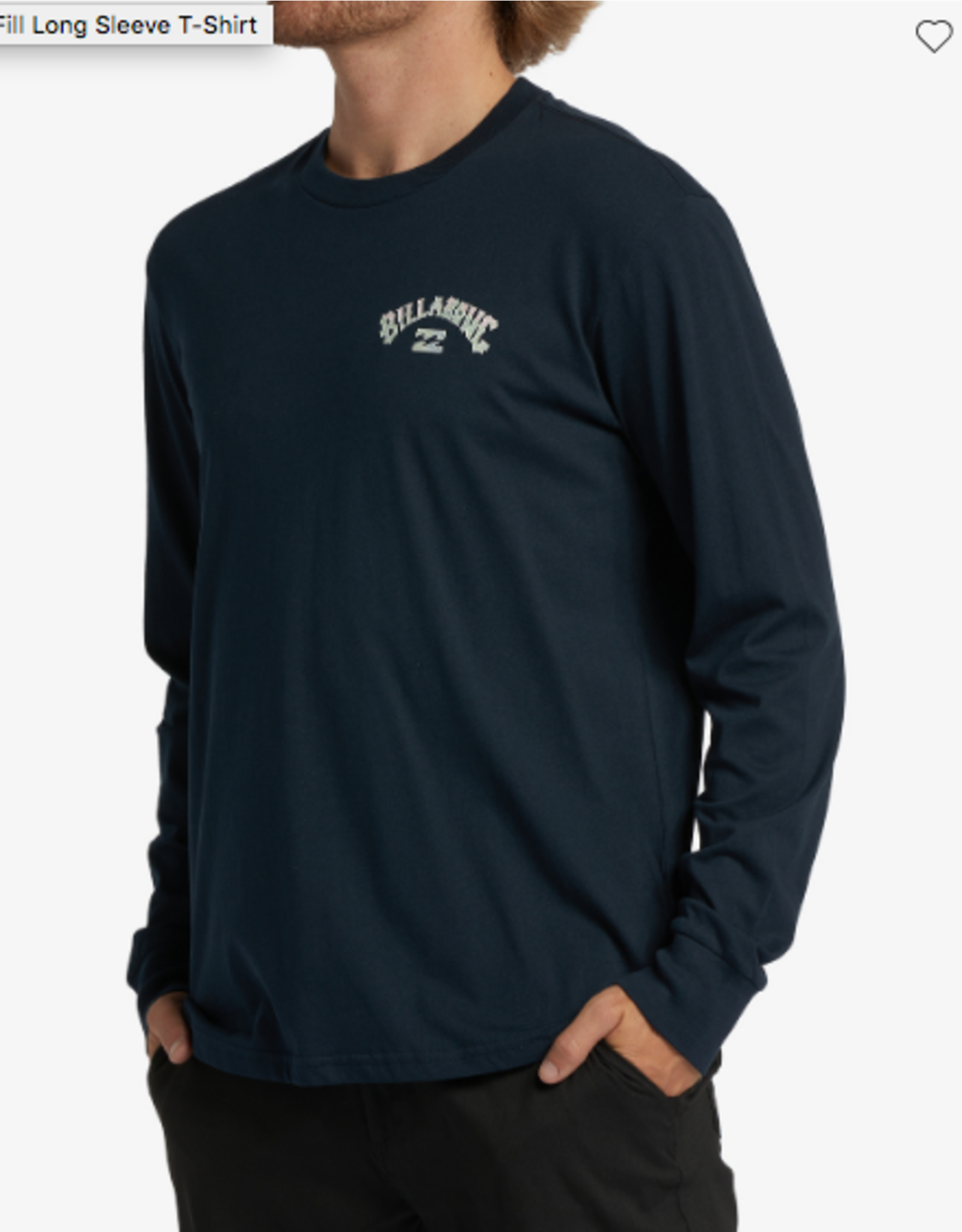 BILLABONG BILLABONG Arch Fill Long Sleeve T-Shirt