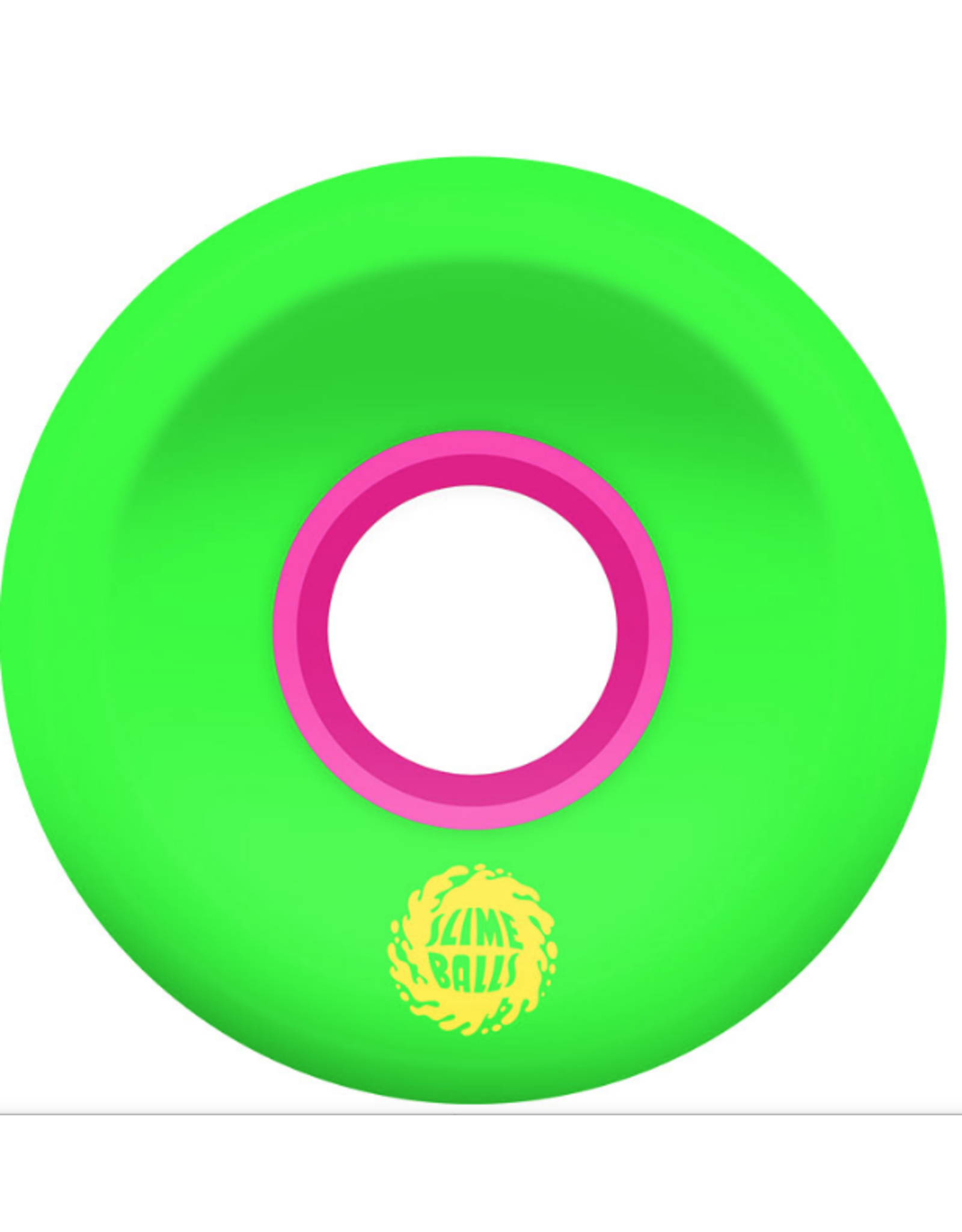 SLIMEBALLS Slime Balls OG Slime 60mm 78a white/green