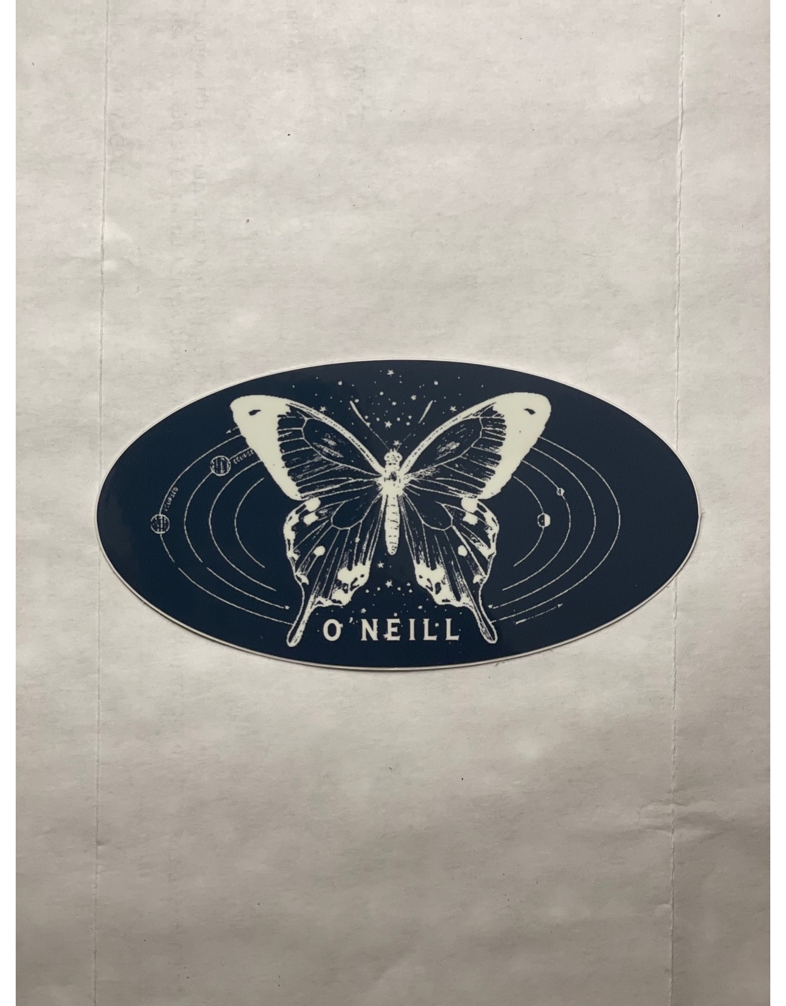 ONEILL Womens O'NEILL PEACIN OUT STICKERS