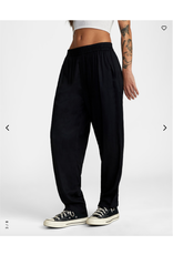 RVCA NEW YUME BEACH PANTS - Black