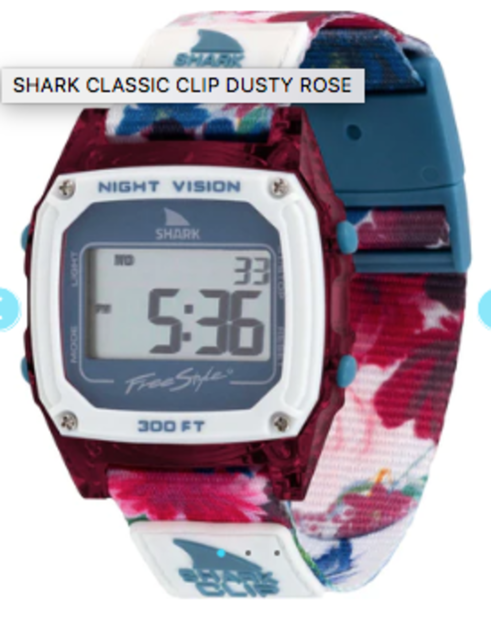FREESTYLE FREESTYLE SHARK CLASSIC CLIP DUSTY ROSE