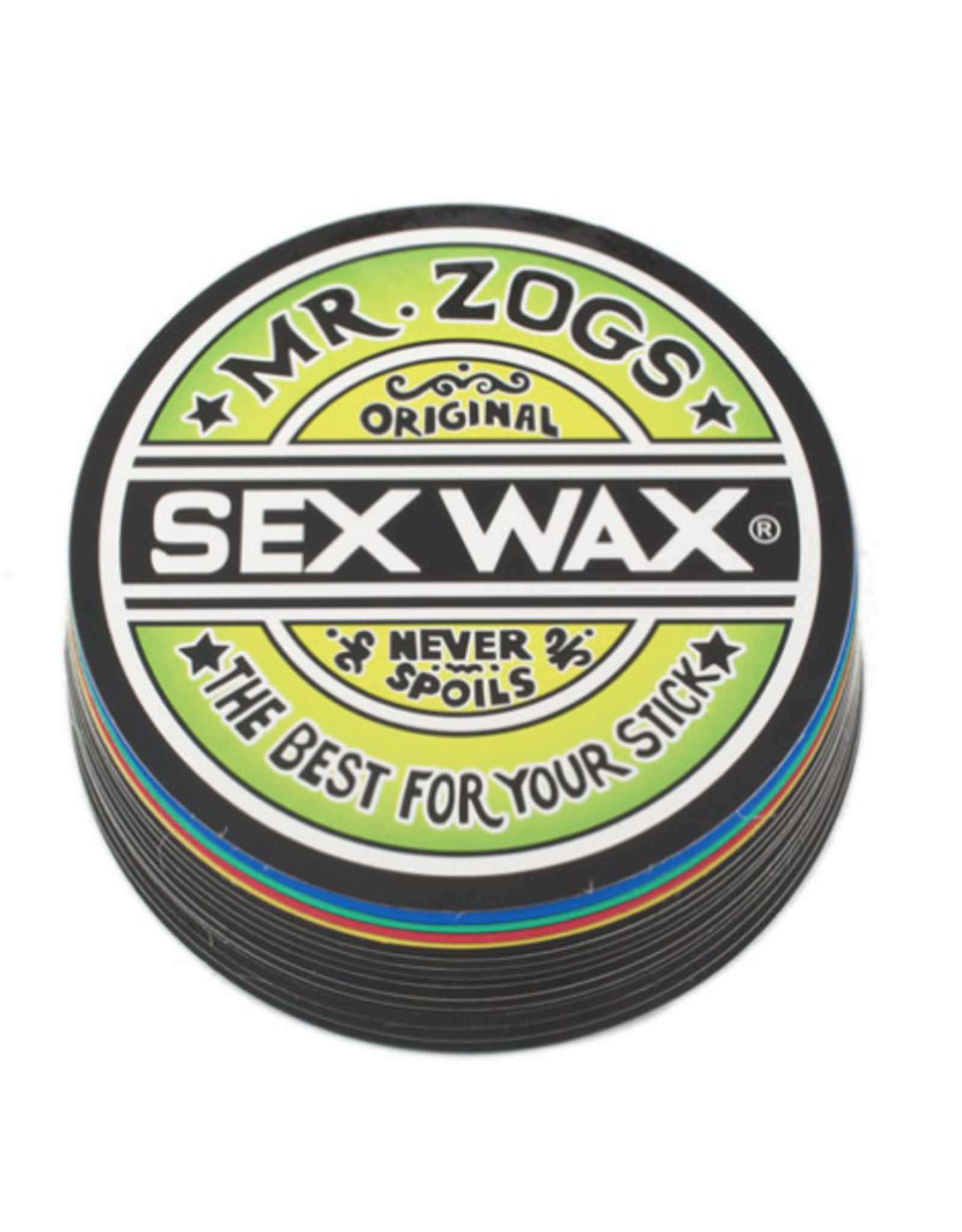 SEX WAX Sex Wax Sticker 7"