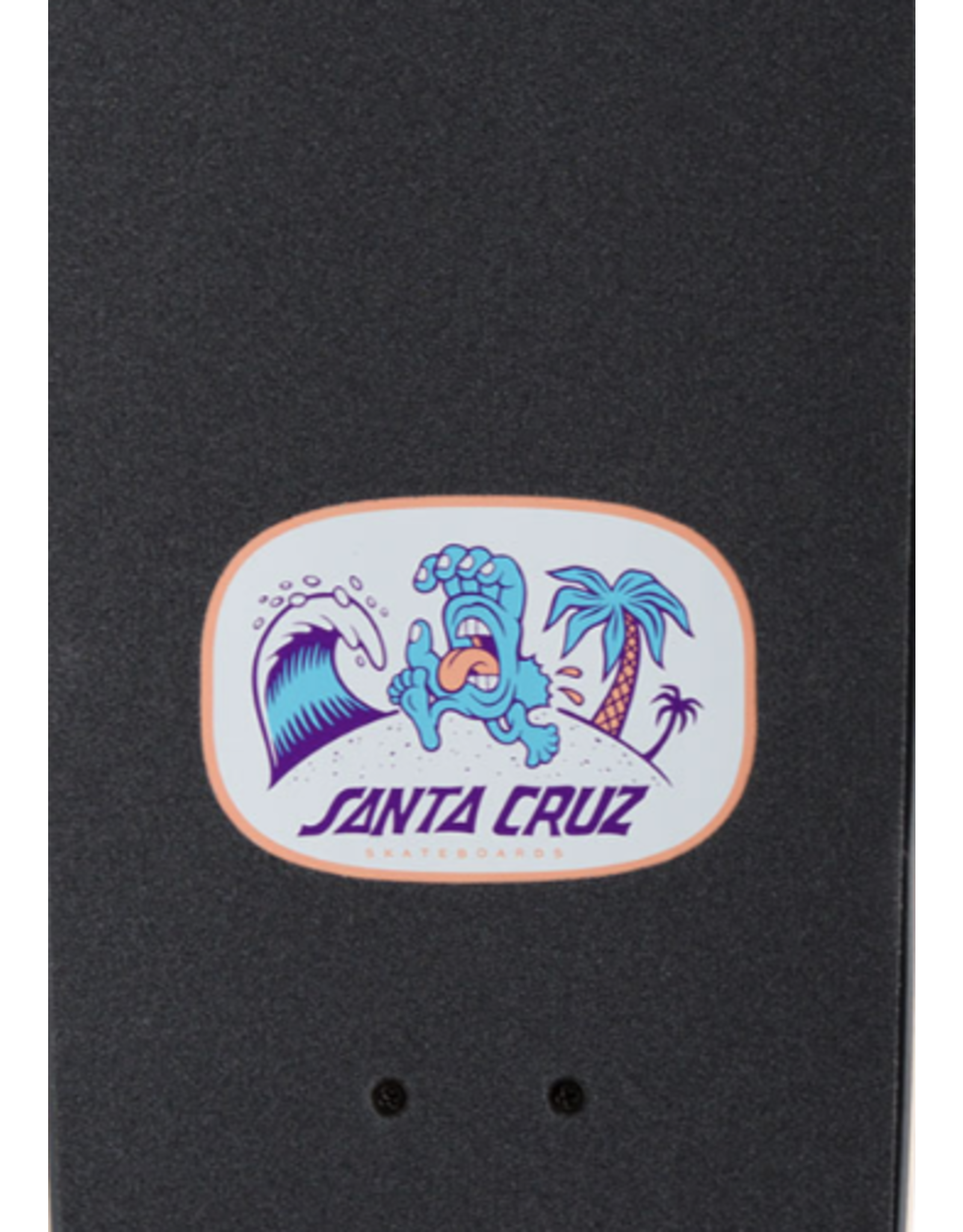 santa cruz Beach Bum Hand 8.4in x 29.4in Street Cruiser Skateboard Santa Cruz