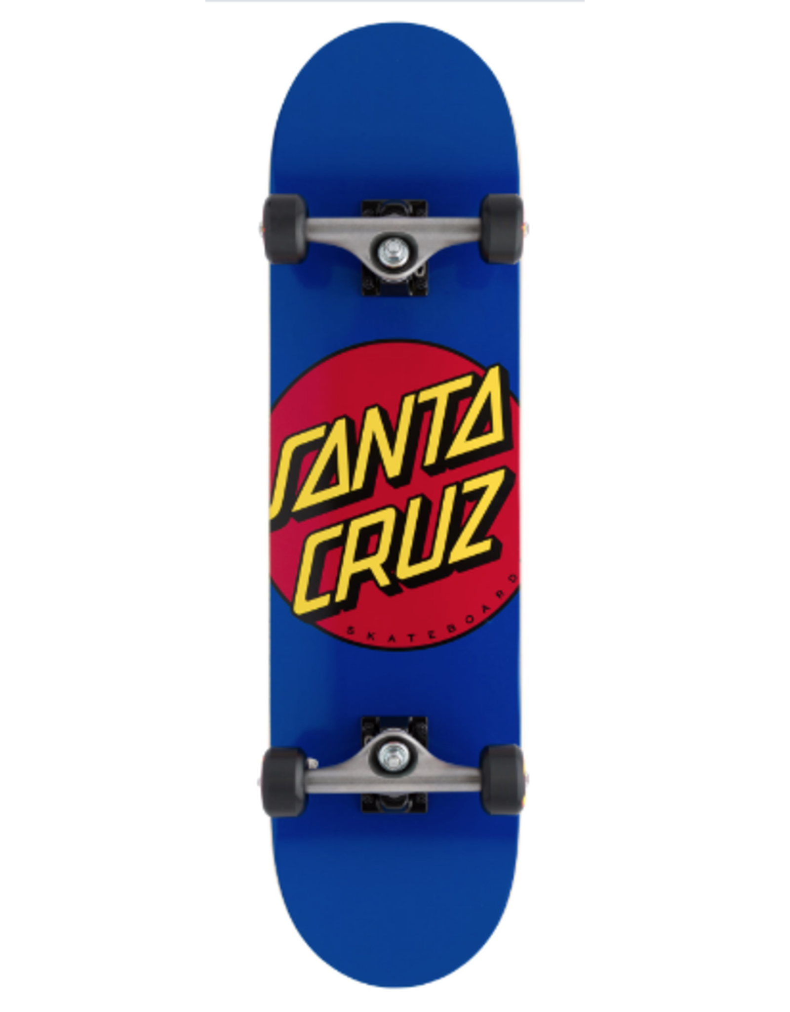 santa cruz Classic Dot Full 8.00in x 31.25in Santa Cruz Skateboard Complete