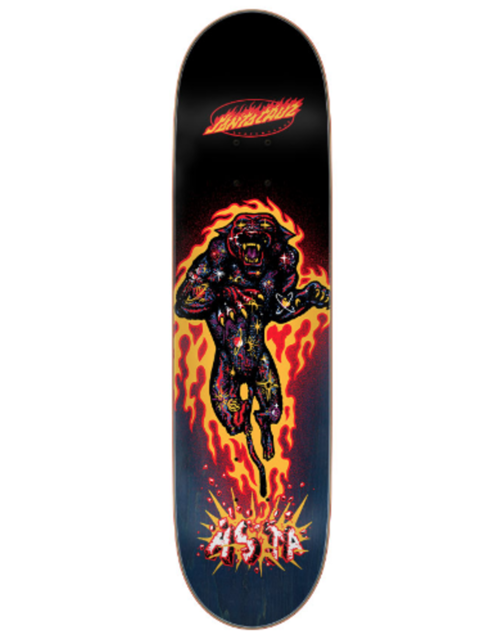 santa cruz Asta Cosmic Cat VX Deck Skateboard Deck 8.00in x 31.50in Santa Cruz