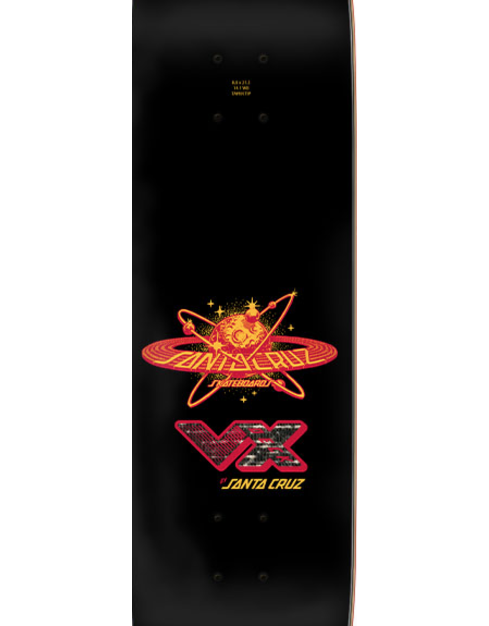santa cruz Asta Cosmic Cat VX Deck Skateboard Deck 8.00in x 31.50in Santa Cruz