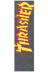Thrasher Yellow and Orange Flame 9in x 33in  Graphic Mob