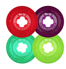 RICTA 54mm Super Crystals Multi-Color 95a Ricta Skateboard Wheels