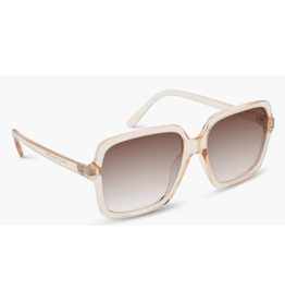 NECTAR Peachtree Transparent Blush Frame - Gradient Amber Lens