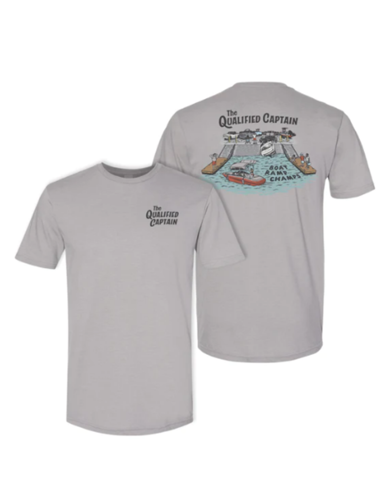 The Qualified Captain BOAT RAMP CHAMP TEE