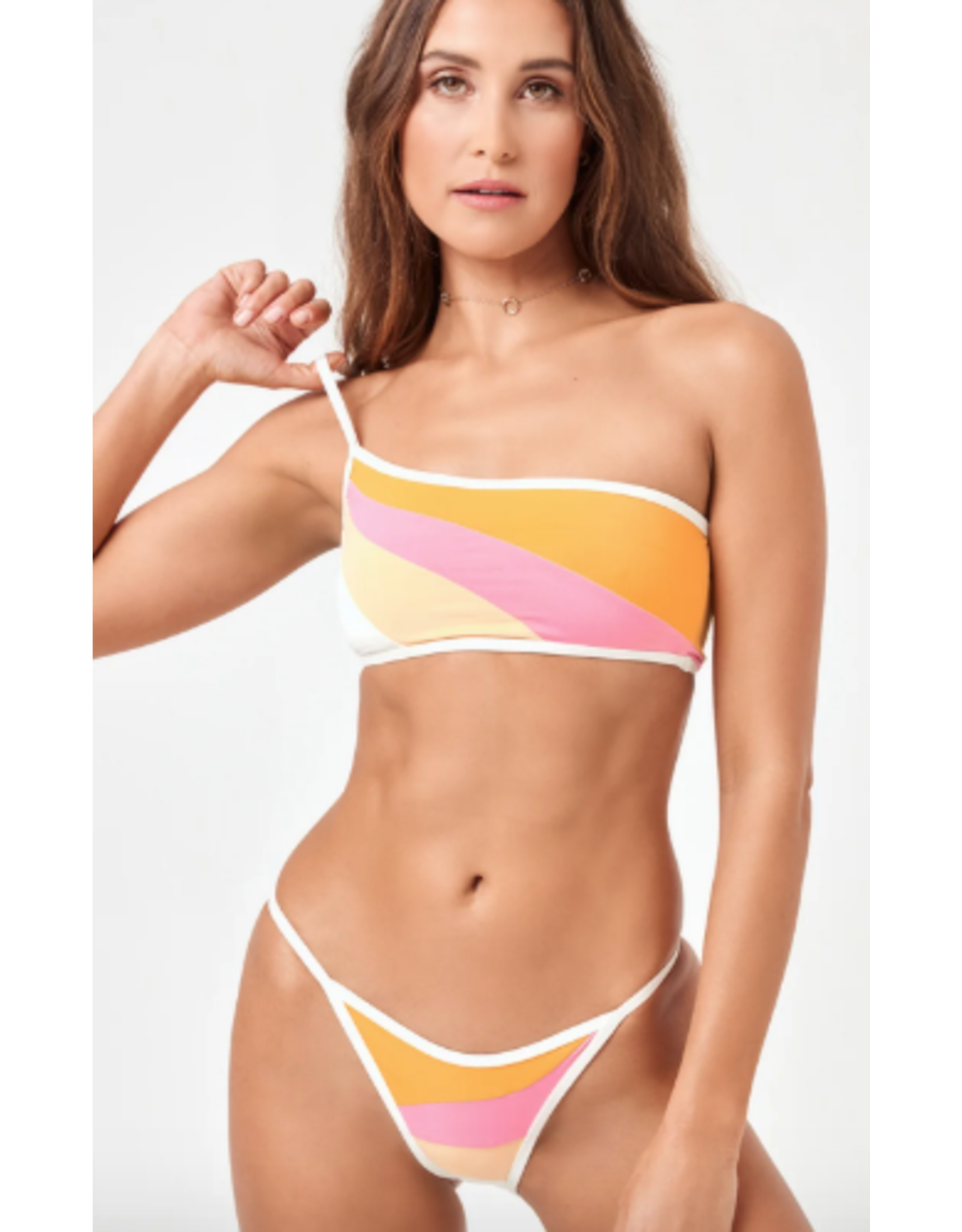 L*SPACE Daybreak Bikini Bottom