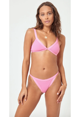 L*SPACE Farrah Bikini Top