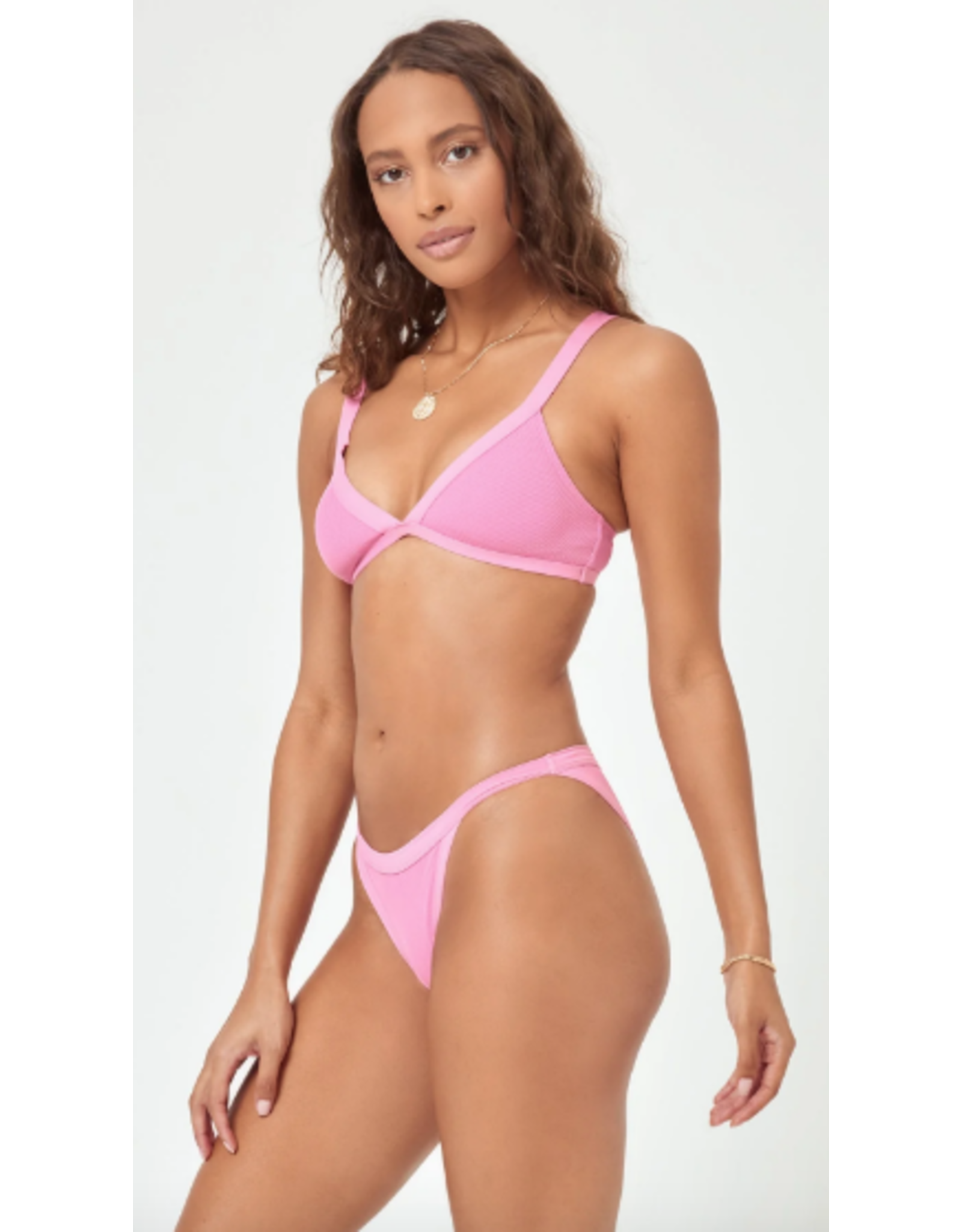 L*SPACE Farrah Bikini Top